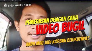 modus pemerasan dengan menggunakan video call bugil