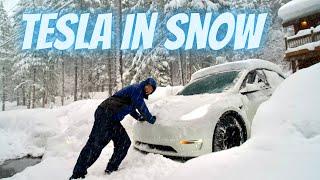 Watch this BEFORE Driving Your Tesla in COLD WEATHER