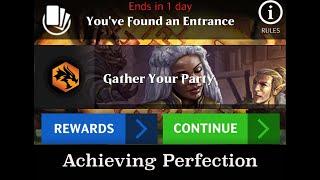 You've Found an Entrance - Gather Your Party - Achieve Perfection | Magic the Gathering Puzzle Quest