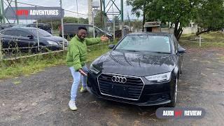 Audi A4 Saloon 2017 in -depth  review | with Theodore #autoadventures car REVIEW