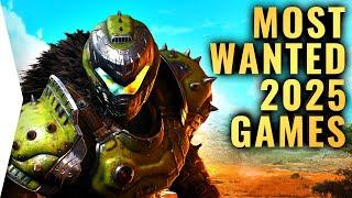 The Most Insanely Anticipated Incredible Upcoming 2025 Games