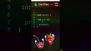 Type Safety in Dart | Dart Programming Language | #darttutorial  In Hindi | #dart #typesafety