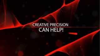 Creative Precision - Its all about design