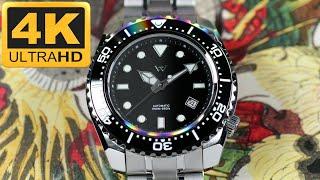 WM Watch – WM175 Grand Seiko SLGA001 Diver Homage, Even Seiko-like Alignment Issues?