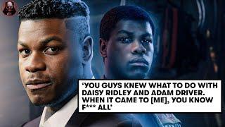 John Boyega Just EXPOSED the Sequels (Warning Profanity)