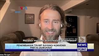 PENEMBAKAN TRUMP BAYANGI KONVENSI PARTAI DEMOKRAT - NEWS POINT