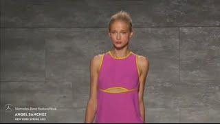 ANGEL SANCHEZ: MERCEDES-BENZ FASHION WEEK S/S15 COLLECTIONS