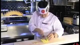 Samura Chef Knife Sharpness Showcase