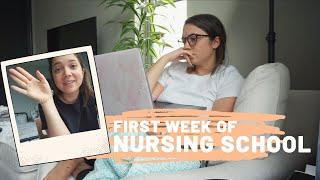 Nursing School: The First Week of my Accelerated Program! | Margaret Armen