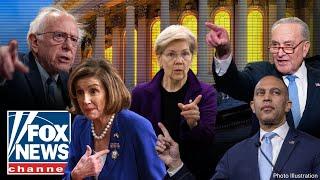 THE BLAME GAME: Democrats blame each other after disruptions at Trump address backfire