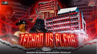 TECHNO VS PLENA MIXTAPE - DJ SEXXTENO X VJ IBRAIN JR  @LaTakillaMixes 