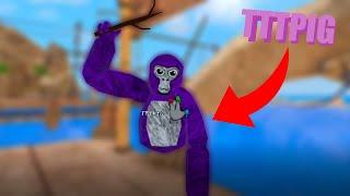 How I lost @TTTPig's $100,000 Competition... (Gorilla Tag)