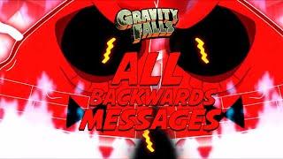 ALL BACKWARDS MESSAGES IN GRAVITY FALLS! (EN/NL)