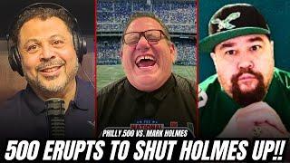 BEST BATTLE ROYALE YET! Philly.500 ERUPTS At Mark Holmes. Eagles COOKING, Cowboys STINK!