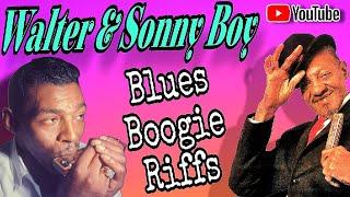 Little Walter and Sonny Boy Style Boogie Blues Lesson (Approach Tones)