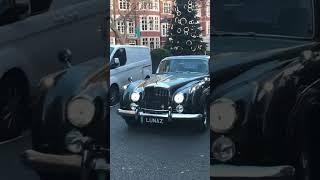 Classic Rolls-Royce Lunaz Luxury Car Spotted In London | Watch Da kargo | Exotic Cars | WDK