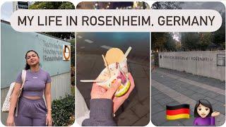 Completing my first week in Germany  | Daily Vlogs | Life Update