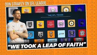 'ANYTHING SE DONS ATTACHS ITS NAME TO WON'T FAIL!' | @donstrapzytv TALKS SFL LEAGUE | SUNDAY LEAGUE