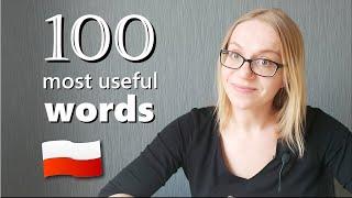 100 most useful Polish words