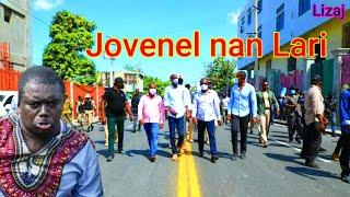 Jovenel pran lari Pòtoprens a pye nan figi Opozisyon an, Vin gade Zen