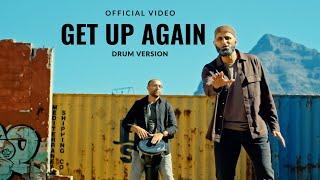 Get Up Again | Drum Version | Zain Bhikha feat. Khalil Ismail