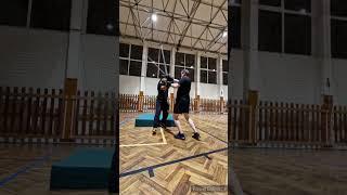 Scénický šerm trénink - 001