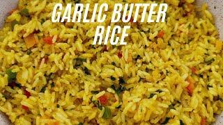 "Delicious Garlic Rice |Savoury Rice| Recipe!#asmr #rice