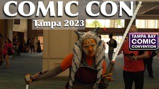 TAMPA BAY COMIC CON 2023