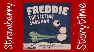Freddie The Farting Snowman - kids book read aloud - Fart Dictionary  - Snowman story