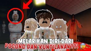 MENYELESAIKAN OBBY HOROR POC0NG!???  Serem Banget!..  | Roblox Indonesia  |