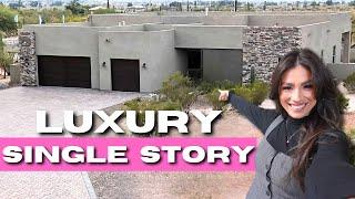 CUSTOM LUXURY New Construction Homes in Tucson Arizona!