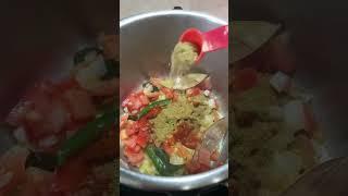 10 Minute Tomato Rice Cooked In Instant Pot- Easy Indian Recipe & Fluffy Basmati Rice