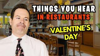 The Worst Valentines Day Lunch Ever Witnessed