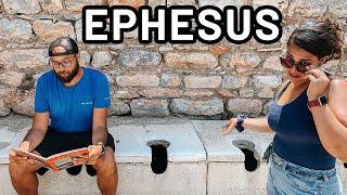 Wealthy of Ancient Ephesus (Turkey Travel Vlog 2021)