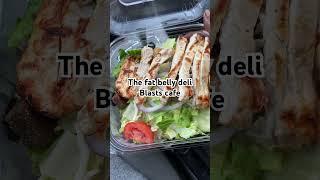 The fat belly deli in Dorchester ma!