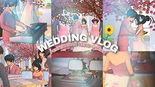 VLOG PERNIKAHAN NEKO "Wedding Cinematic"  || SAKURA SCHOOL SIMULATOR