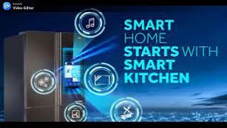 haier Smart Refrigerator HRF-758S