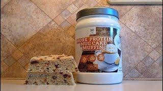 #Taste-Test- More Nutrition  Protein  Mug Cake Muffin neutral 