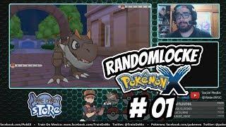 Pokémon X Randomlocke #1. Inicia la aventura.