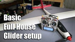 Basic Full House Glider setup