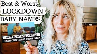 BEST & WORST LOCKDOWN BABY NAMES - SJ STRUM 2020 Baby Names