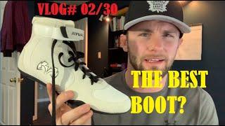 Rival Genesis Boxing Shoes + Reflex Ball Review & Amateur Boxing