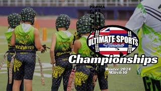 Championships! (Week 8) Winter 2024 | Ultimate Sports Hawaii | Flag Football -- Oahu, Hawaii