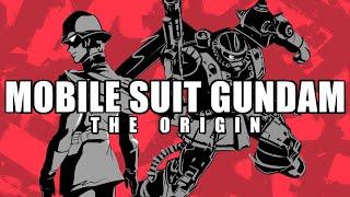 Sci-Fi Epic or Glorified Toy Commercial? | Gundam: The Origin Retrospective