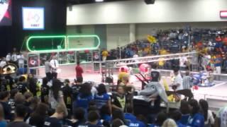 South Florida FRC Robotics Competition, April 2014