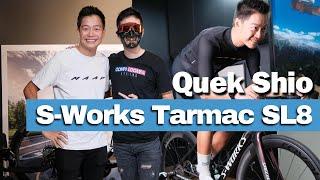 Journey from Chainsmoker to Cyclist (ft @quekshio) | S-Works Tarmac SL8 | Oompa Loompa Cycling 169