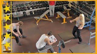 Harlem Shake Bodybuilder Style - Flavio Simonetti im Fitnessstudio (original)