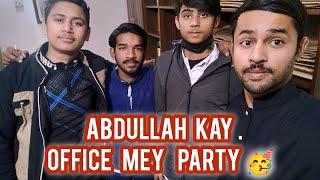 "Abdullah Kay Office Mey party"| Fish Day:(Full enjoyment)