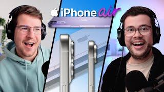 iPhone 17 Air: Das musst du wissen! - KREWKAST #253