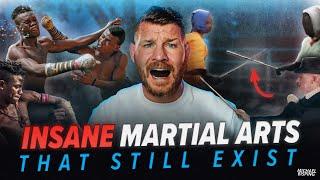 BISPING: IS THIS STUFF EVEN REAL?!? | YES - these martial arts REALLY EXIST!